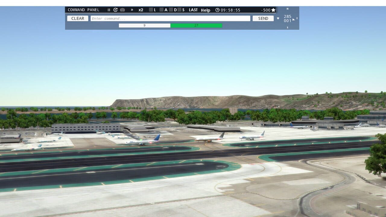 Tower!3D Pro: KSAN Airport Image