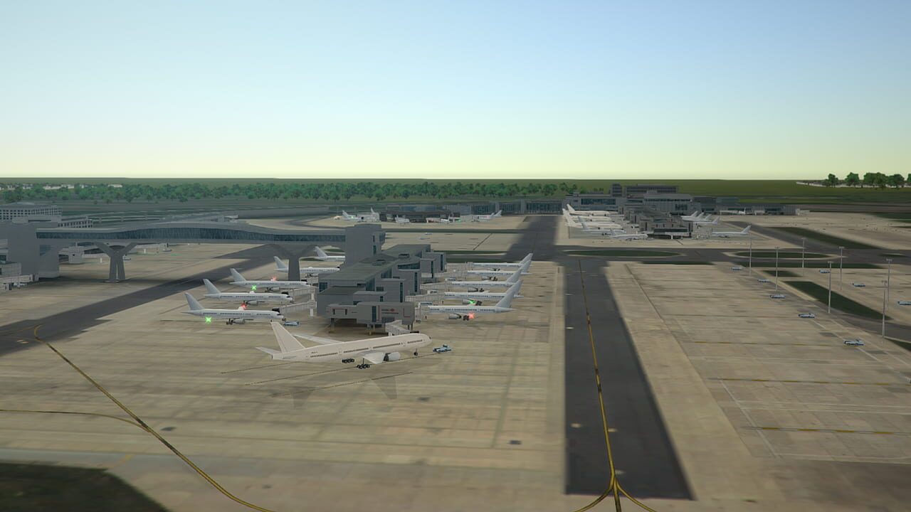 Tower!3D Pro: EGKK Airport Image