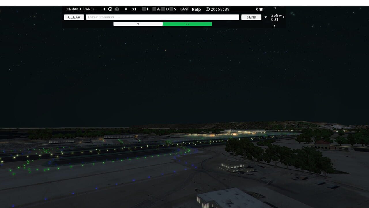 Tower!3D Pro: KSAN Airport Image