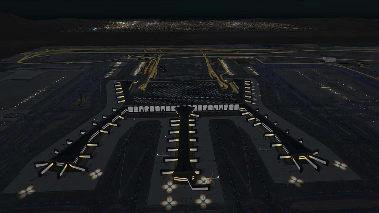 Tower!3D Pro: LTFM Airport Image