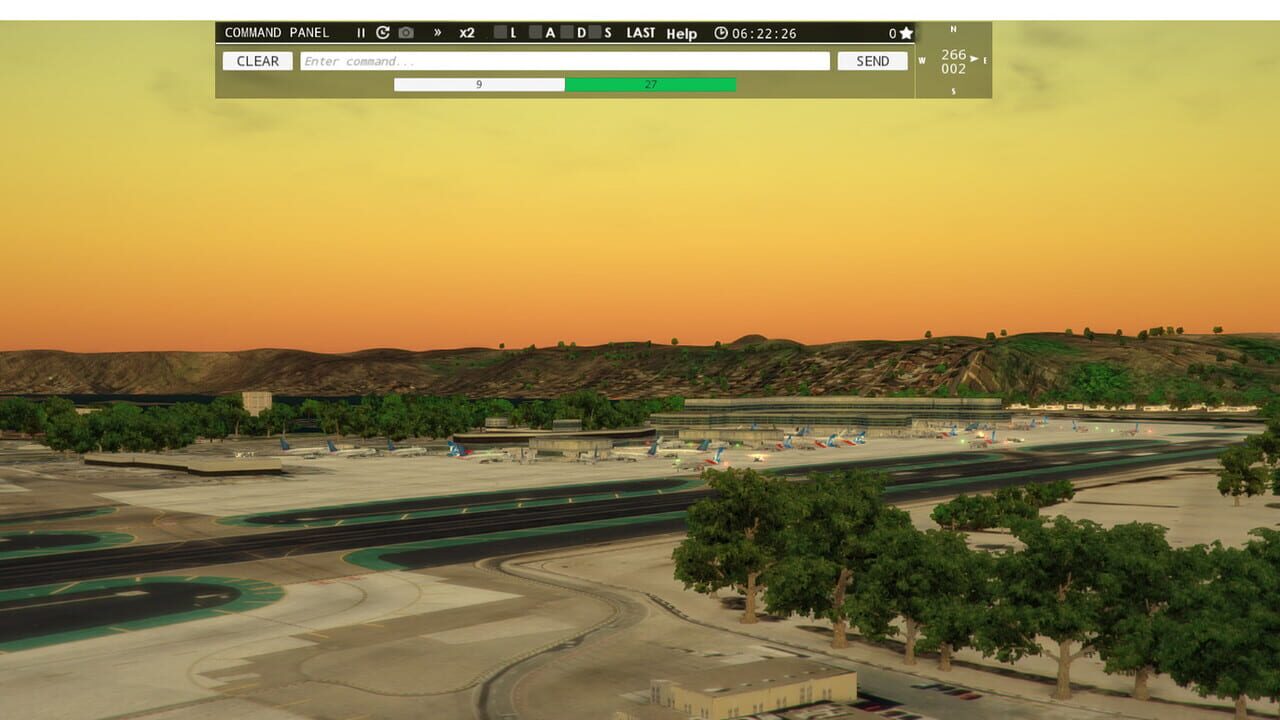 Tower!3D Pro: KSAN Airport Image
