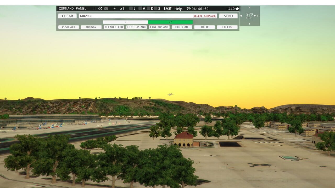 Tower!3D Pro: KSAN Airport Image