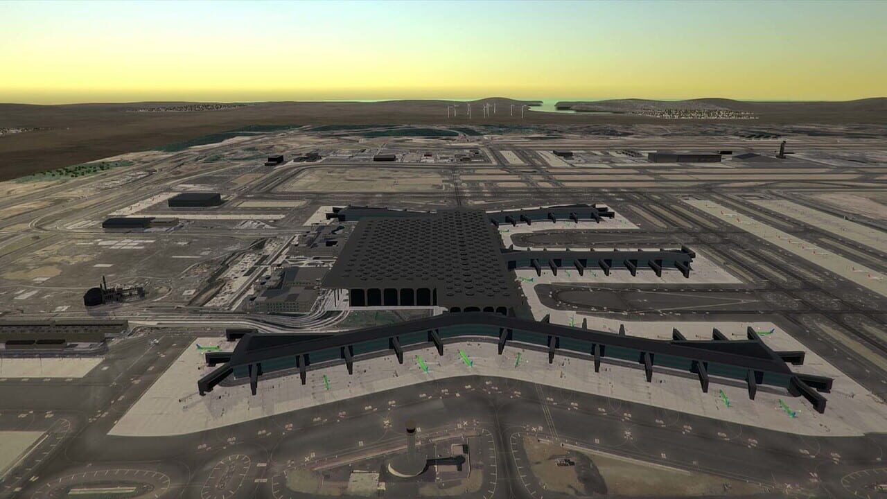 Tower!3D Pro: LTFM Airport Image
