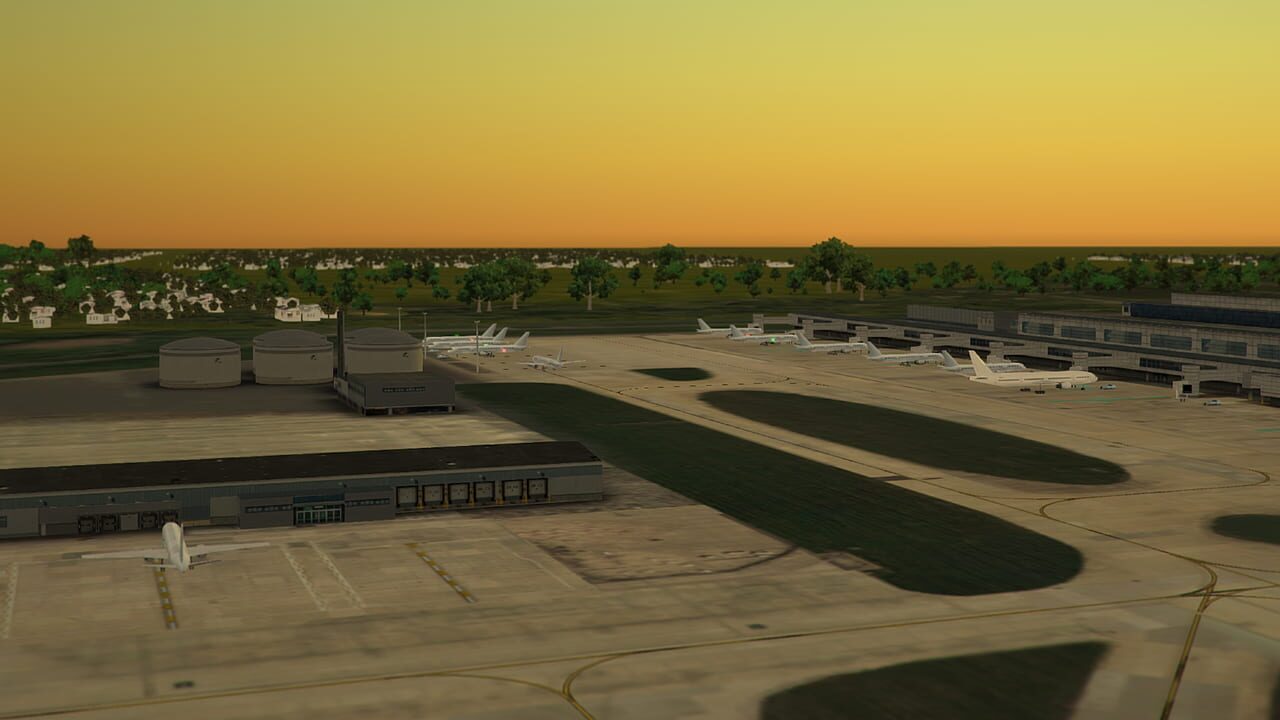 Tower!3D Pro: EGKK Airport Image