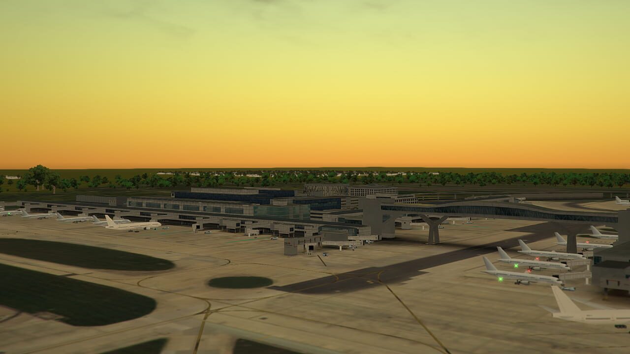 Tower!3D Pro: EGKK Airport Image