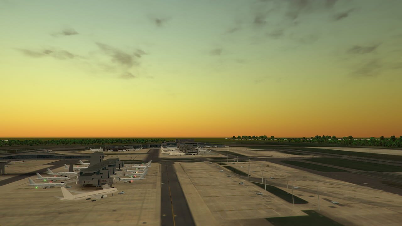 Tower!3D Pro: EGKK Airport Image