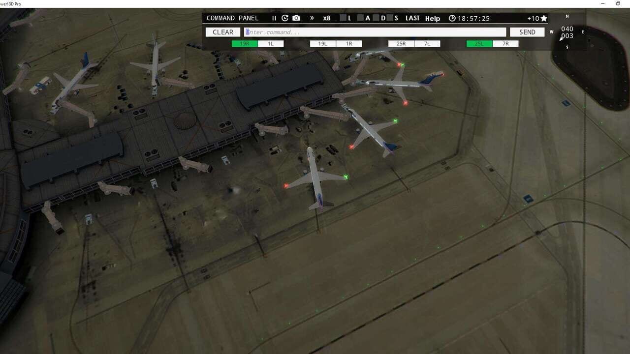Tower!3D Pro: KLAS Airport Image