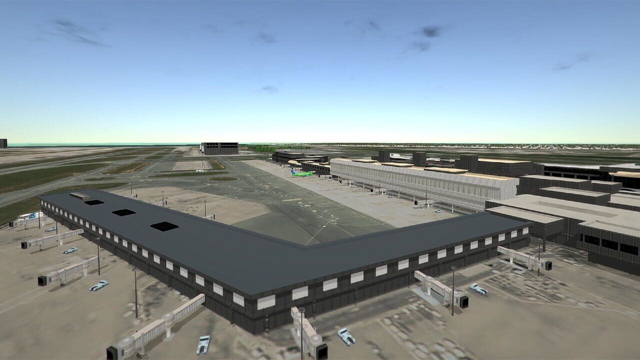 Tower!3D Pro: WSSS Airport Image