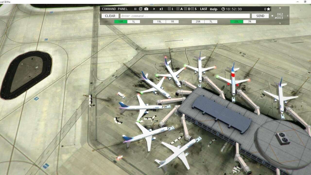 Tower!3D Pro: KLAS Airport Image