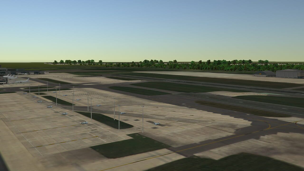 Tower!3D Pro: EGKK Airport Image