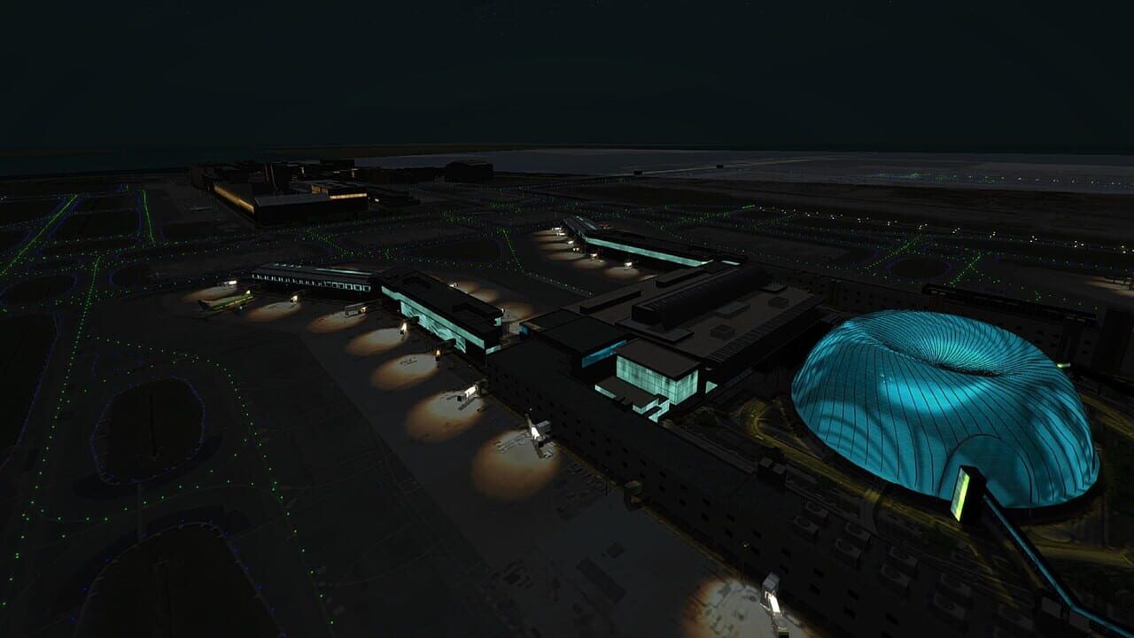 Tower!3D Pro: WSSS Airport Image