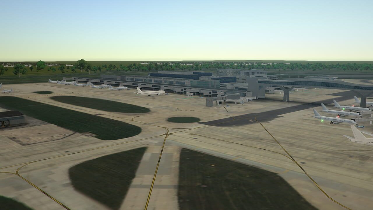 Tower!3D Pro: EGKK Airport Image