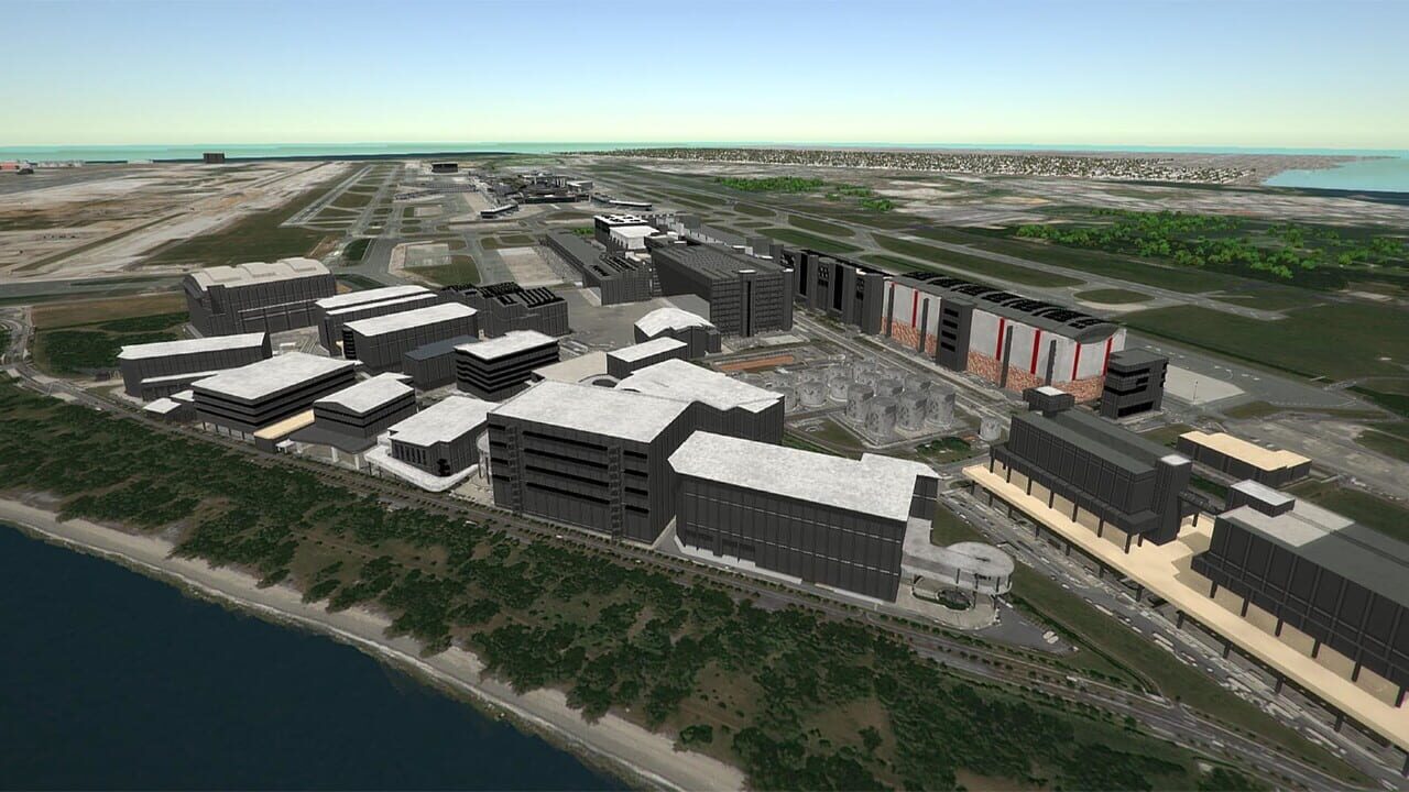 Tower!3D Pro: WSSS Airport Image