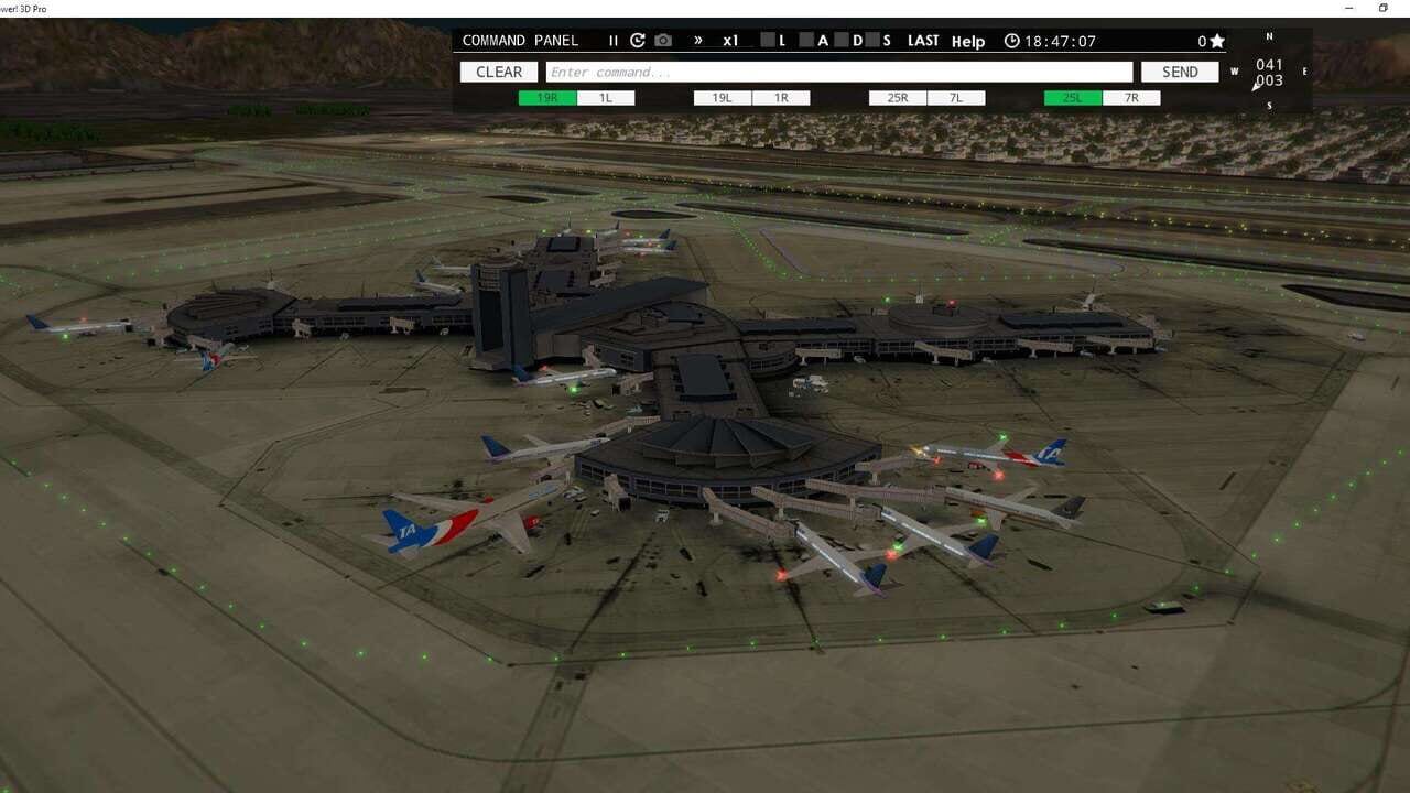 Tower!3D Pro: KLAS Airport Image