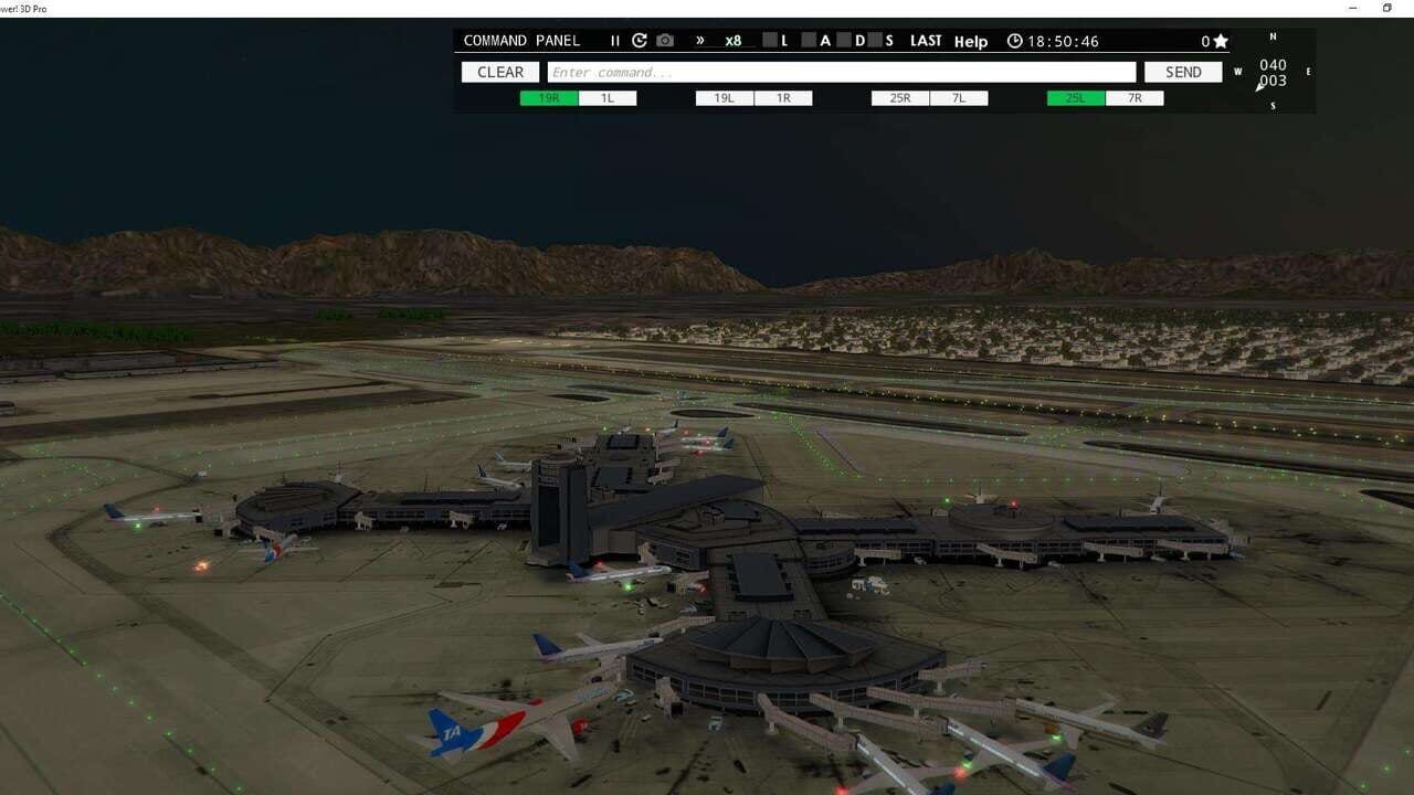 Tower!3D Pro: KLAS Airport Image