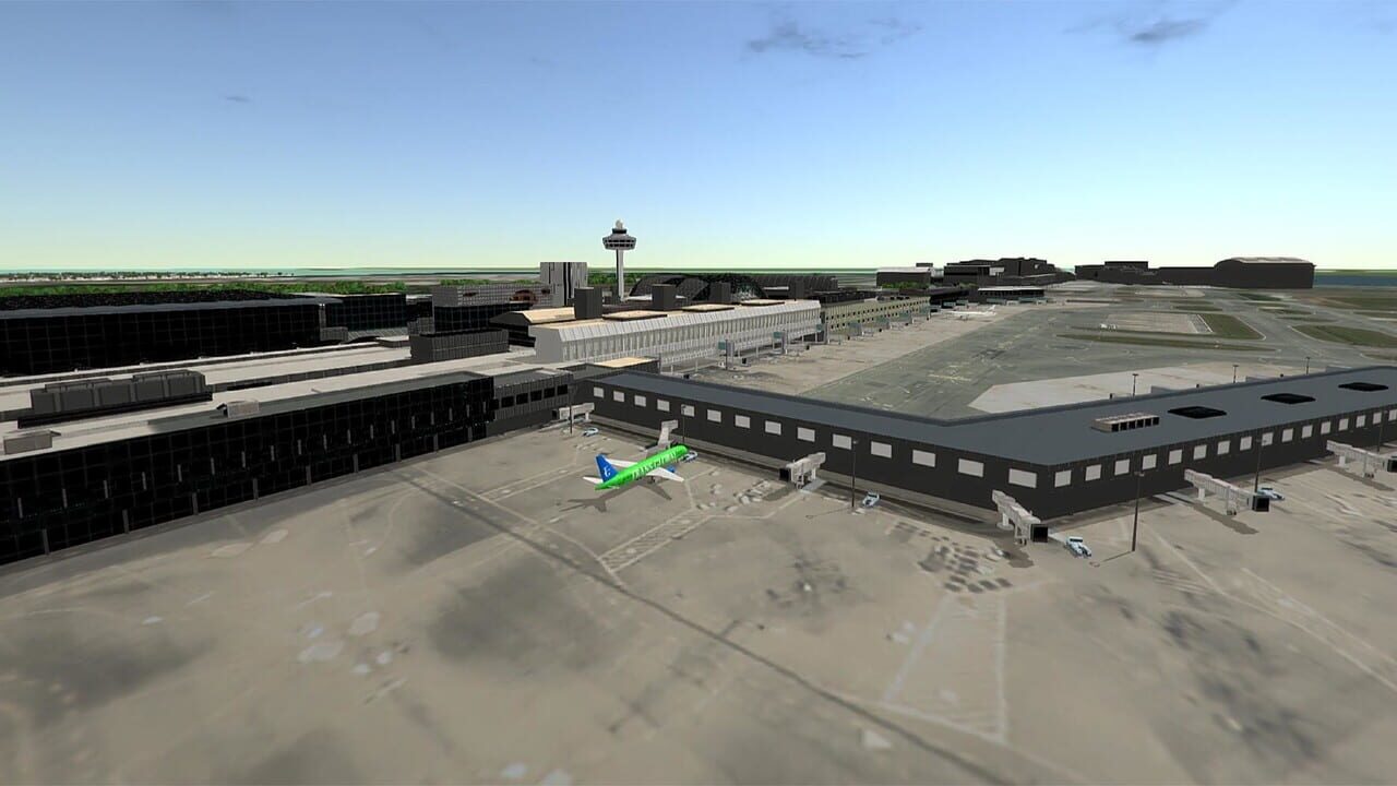 Tower!3D Pro: WSSS Airport Image