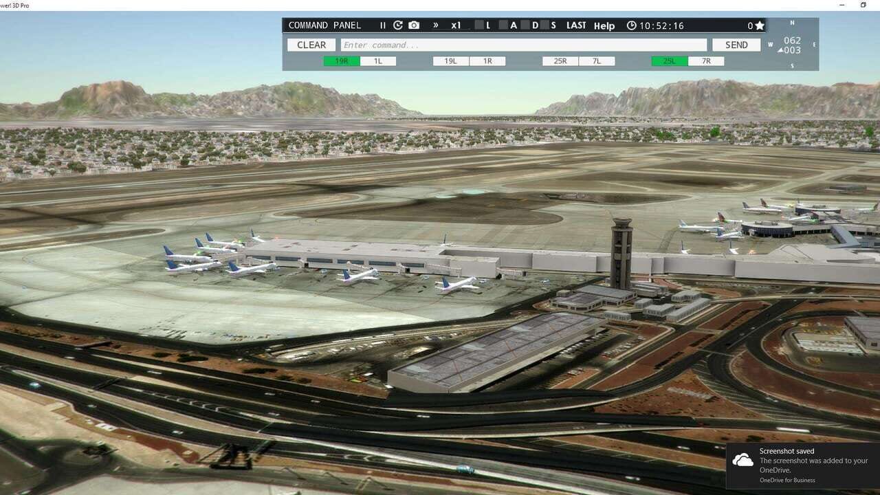 Tower!3D Pro: KLAS Airport Image