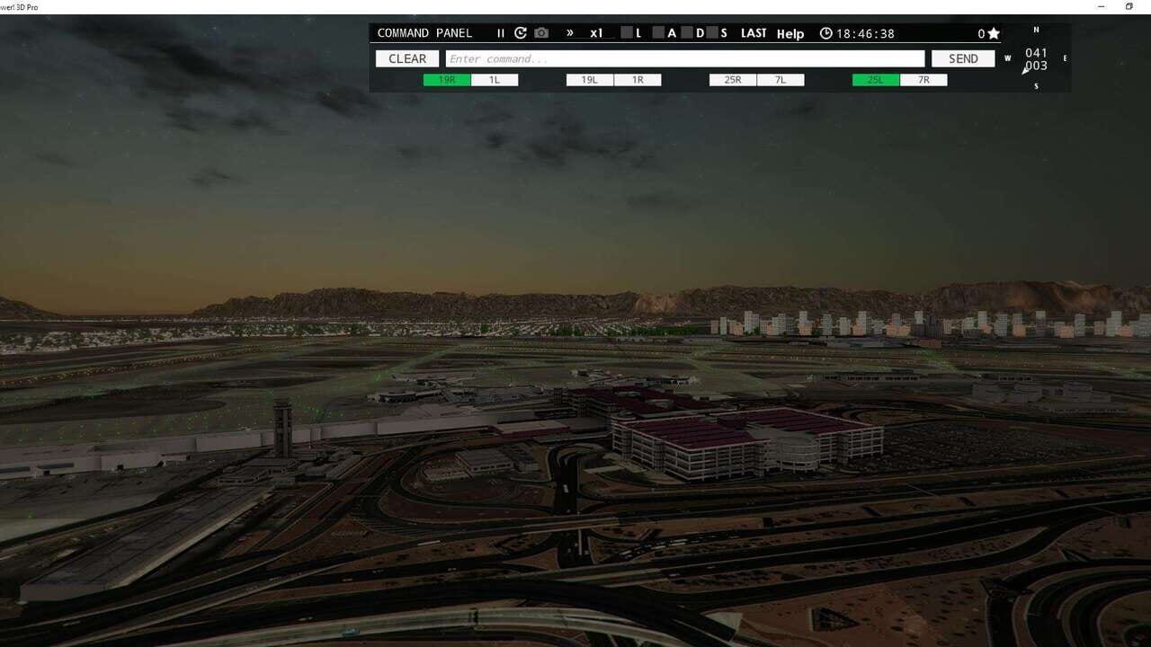 Tower!3D Pro: KLAS Airport Image