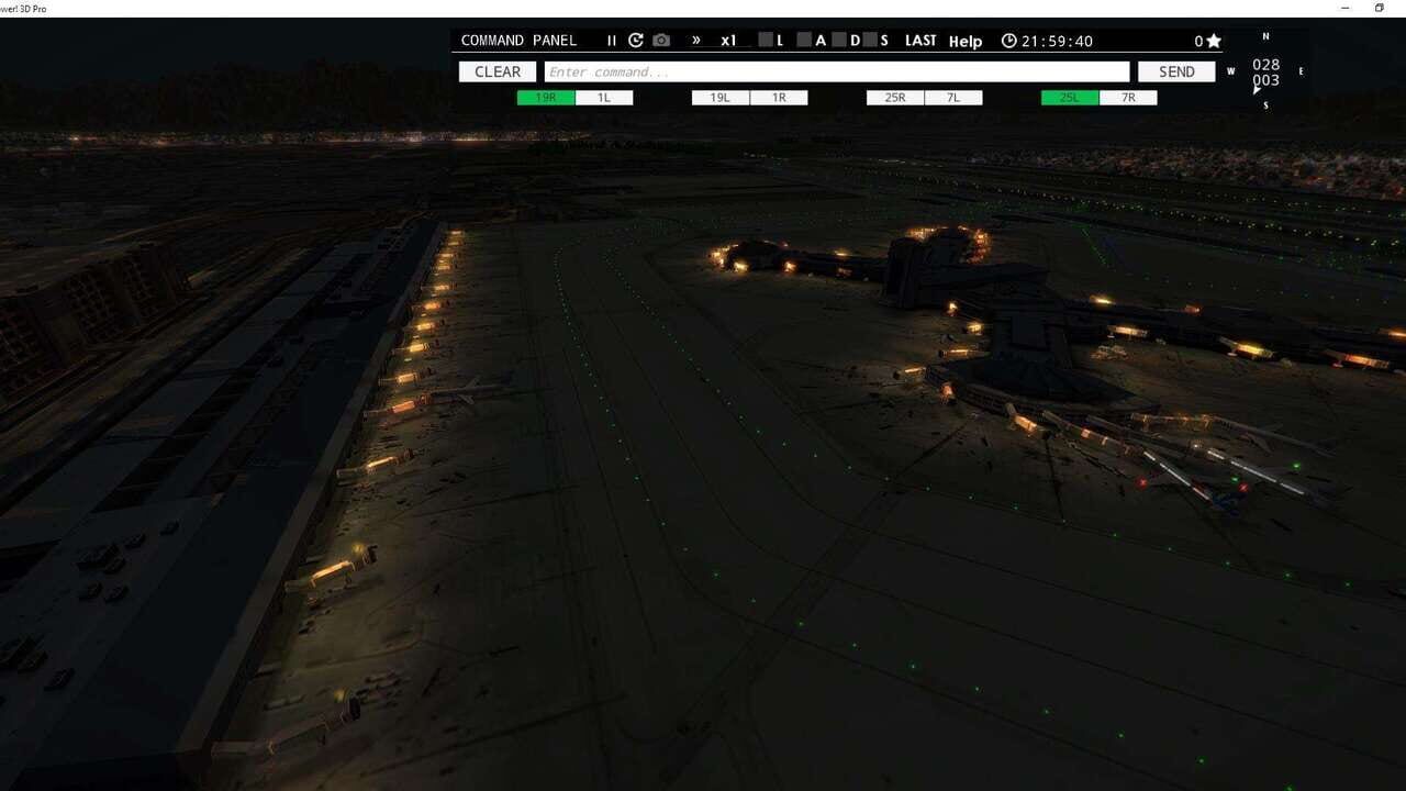 Tower!3D Pro: KLAS Airport Image
