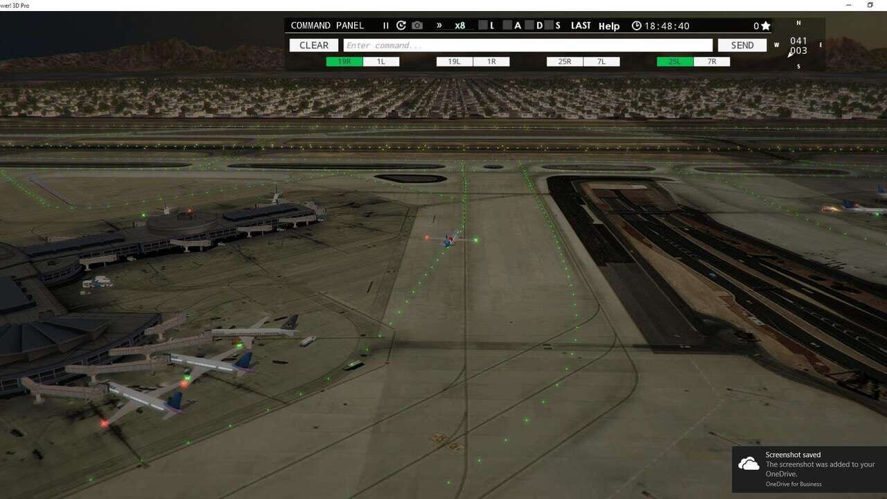 Tower!3D Pro: KLAS Airport Image
