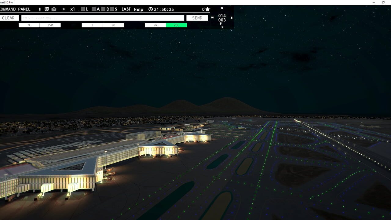 Tower!3D Pro: LEBL Airport Image