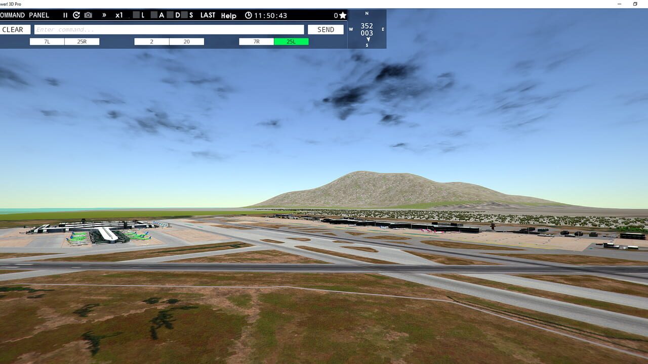 Tower!3D Pro: LEBL Airport Image