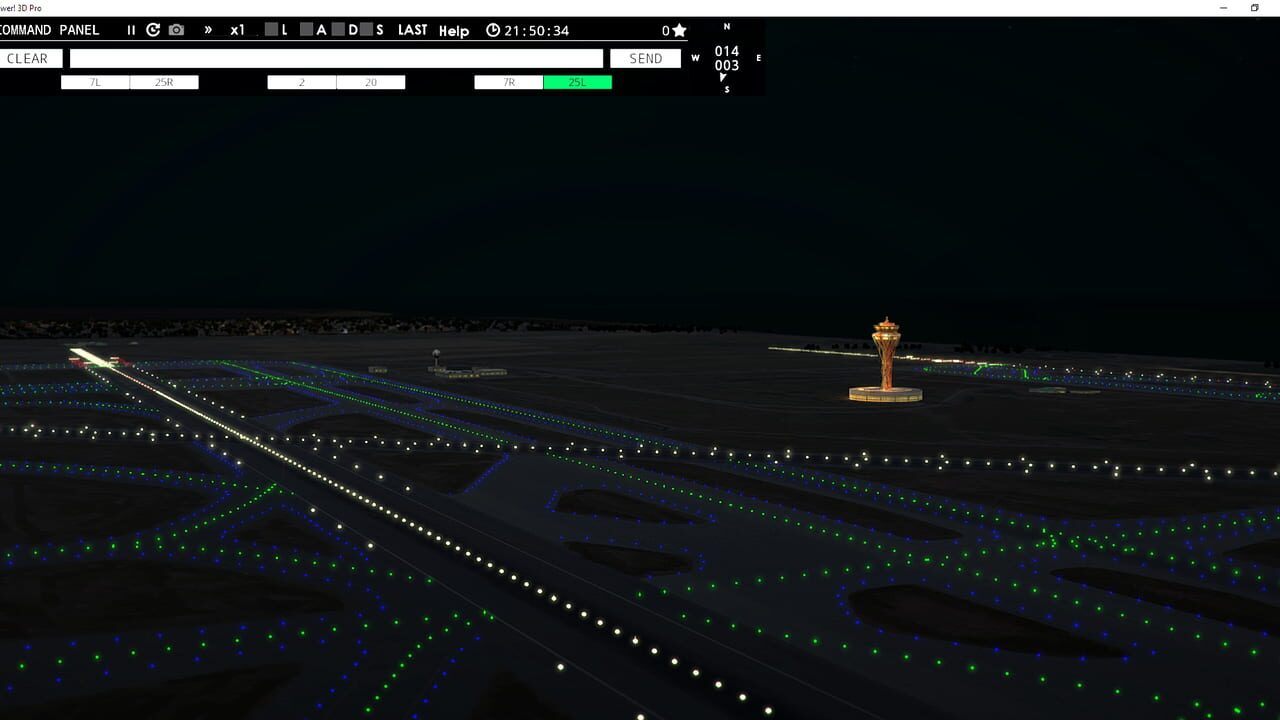 Tower!3D Pro: LEBL Airport Image