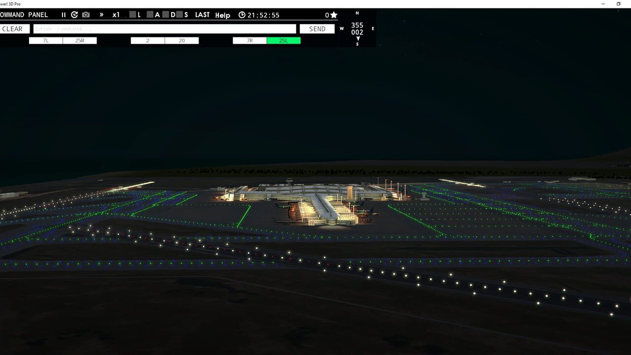Tower!3D Pro: LEBL Airport Image