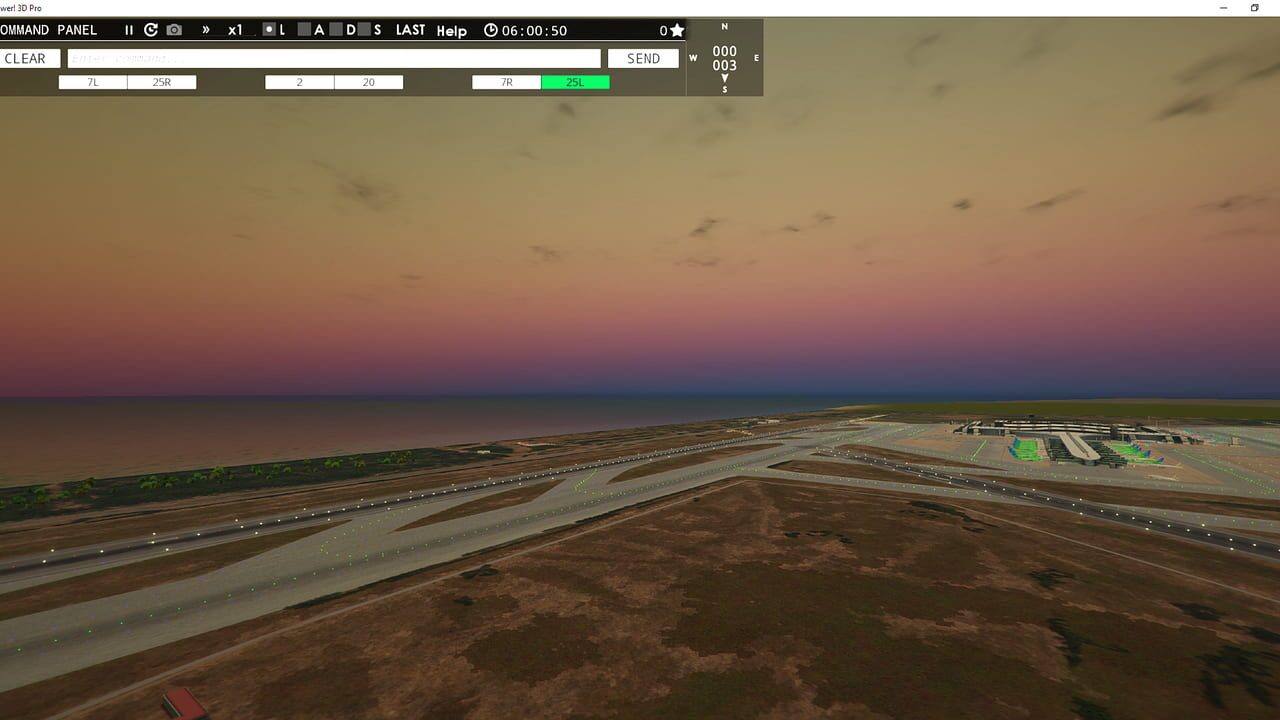 Tower!3D Pro: LEBL Airport Image