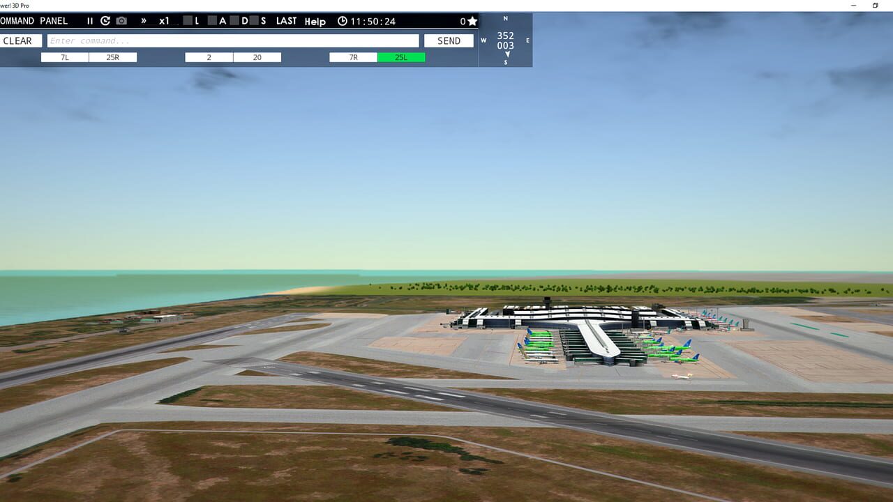 Tower!3D Pro: LEBL Airport Image