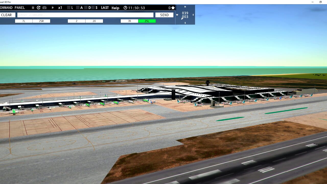Tower!3D Pro: LEBL Airport Image