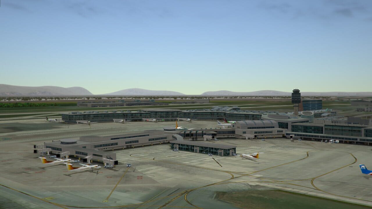 Tower!3D Pro: CYVR Airport Image
