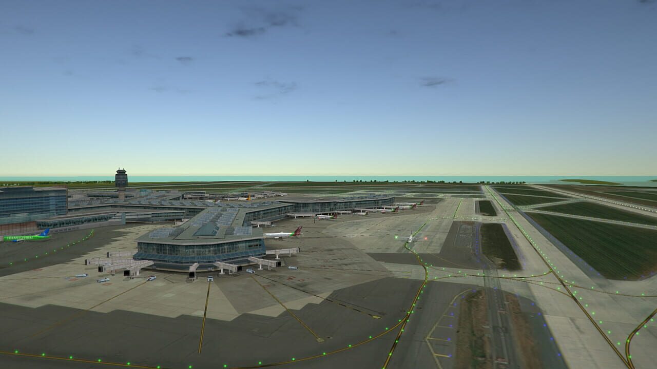 Tower!3D Pro: CYVR Airport Image