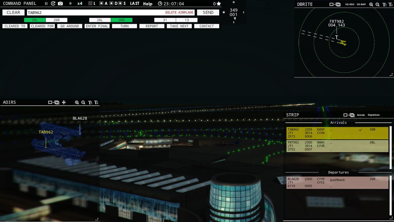 Tower!3D Pro: CYVR Airport Image