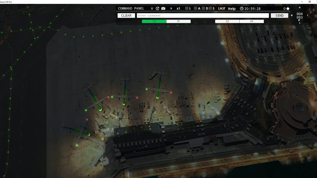 Tower!3D Pro: KLGA Airport Image