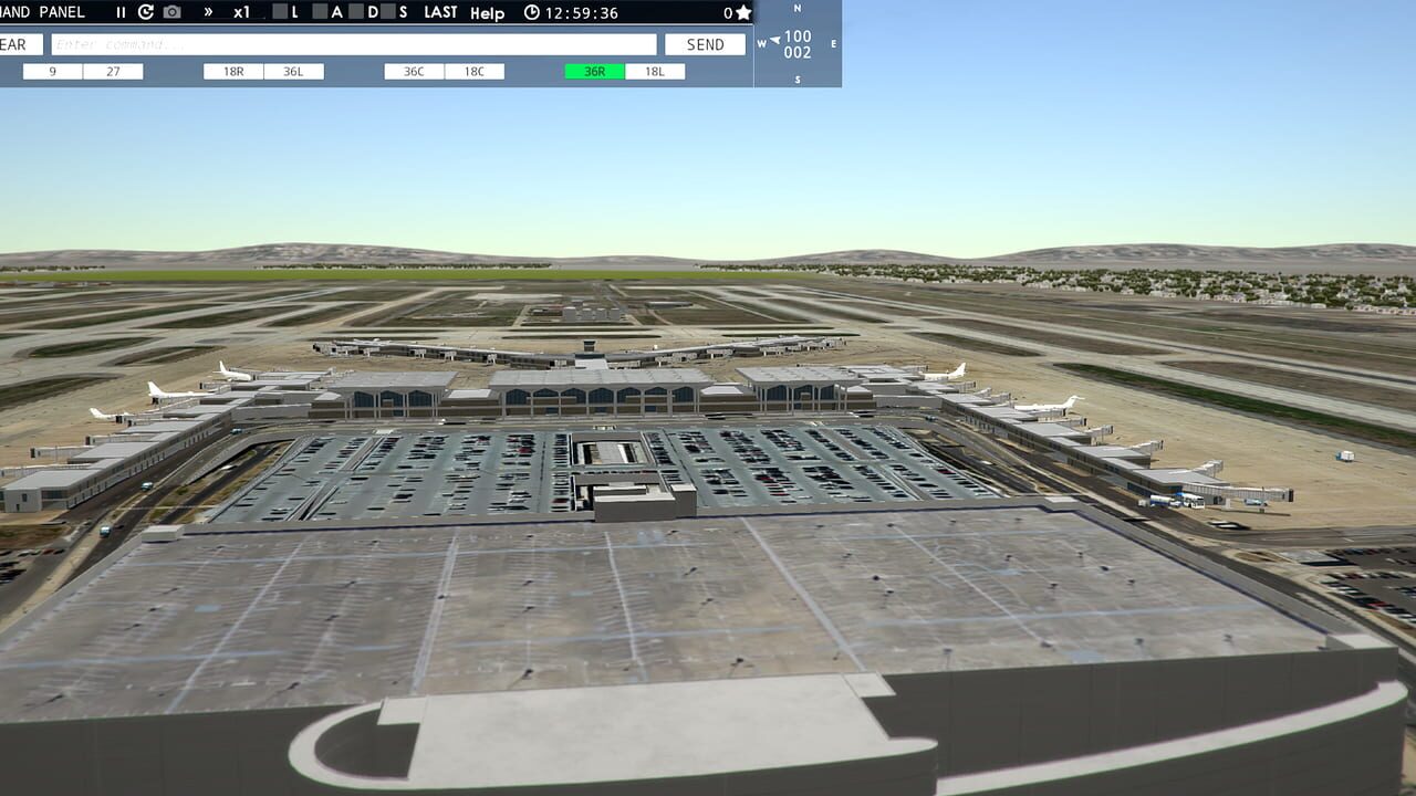 Tower!3D Pro: KMEM Airport Image