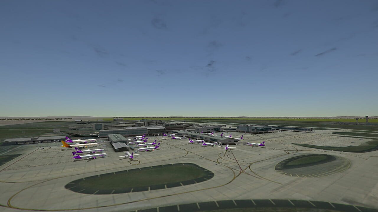 Tower!3D Pro: YMML Airport Image