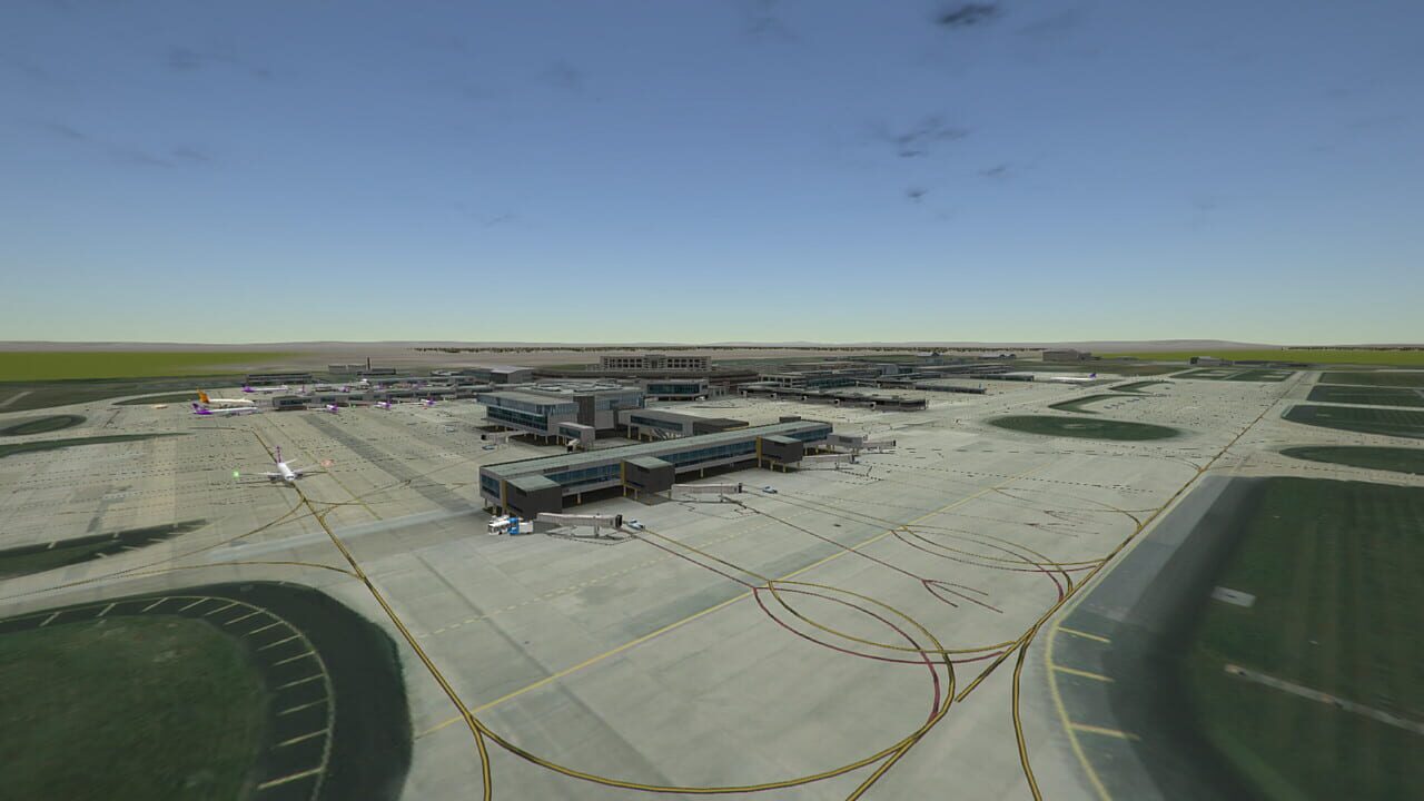 Tower!3D Pro: YMML Airport Image