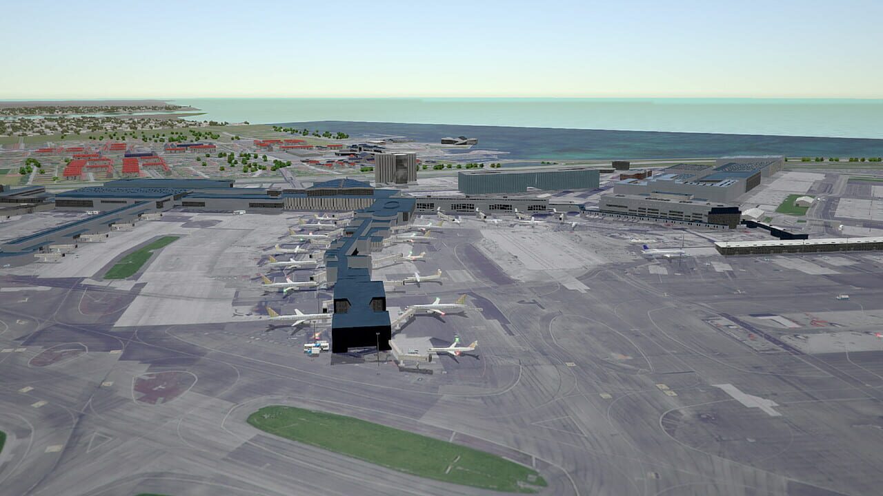 Tower!3D Pro: EKCH Airport Image