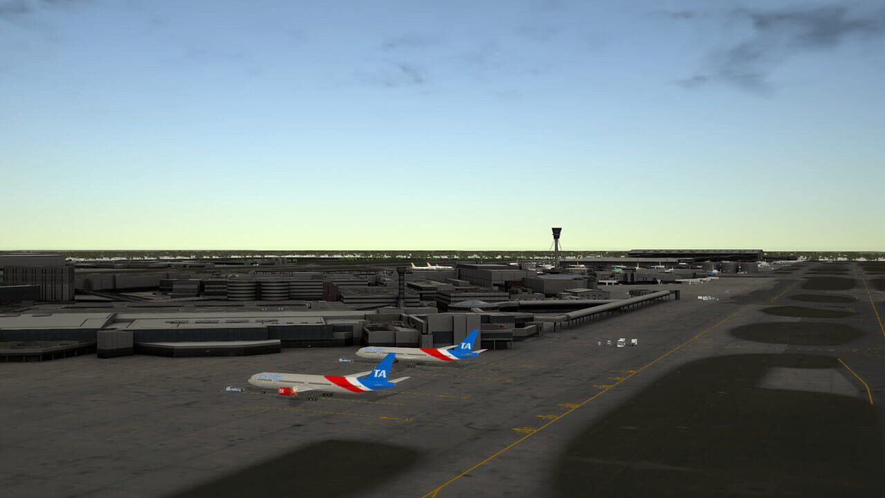 Tower!3D Pro: EGLL Airport Image