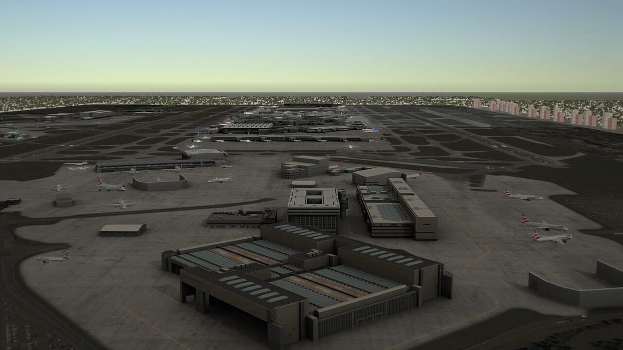 Tower!3D Pro: EGLL Airport Image