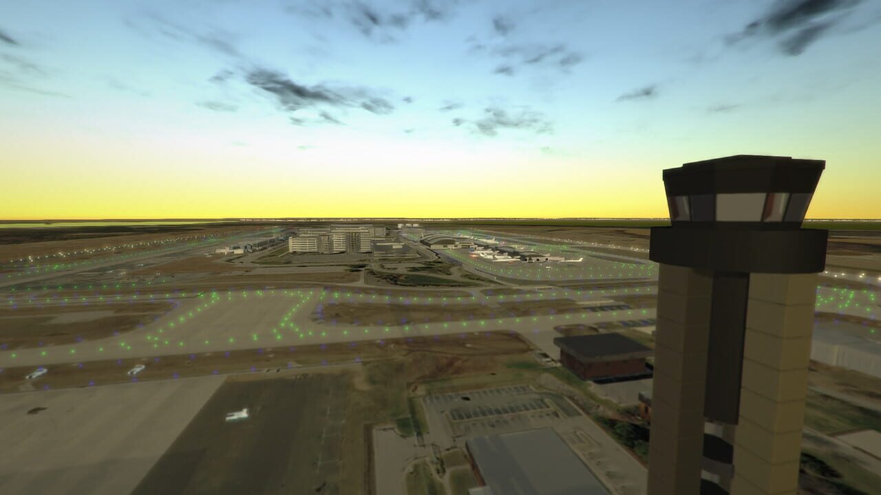 Tower!3D Pro: KRDU Airport Image