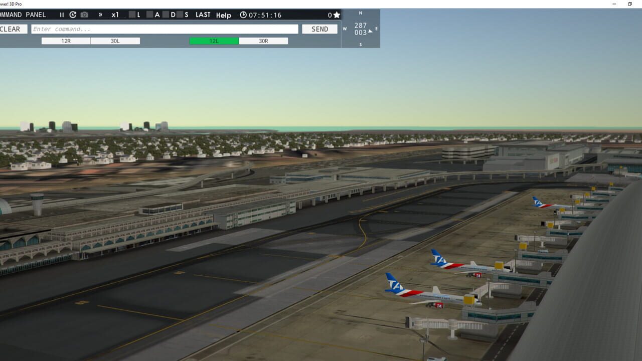 Tower!3D Pro: OMDB Airport Image