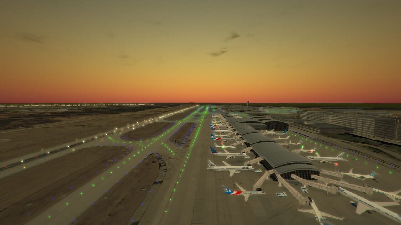 Tower!3D Pro: KRDU Airport Image