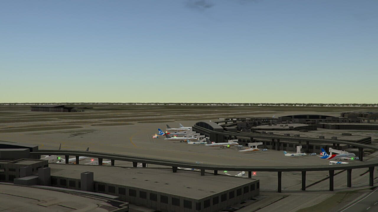 Tower!3D Pro: KDFW Airport Image