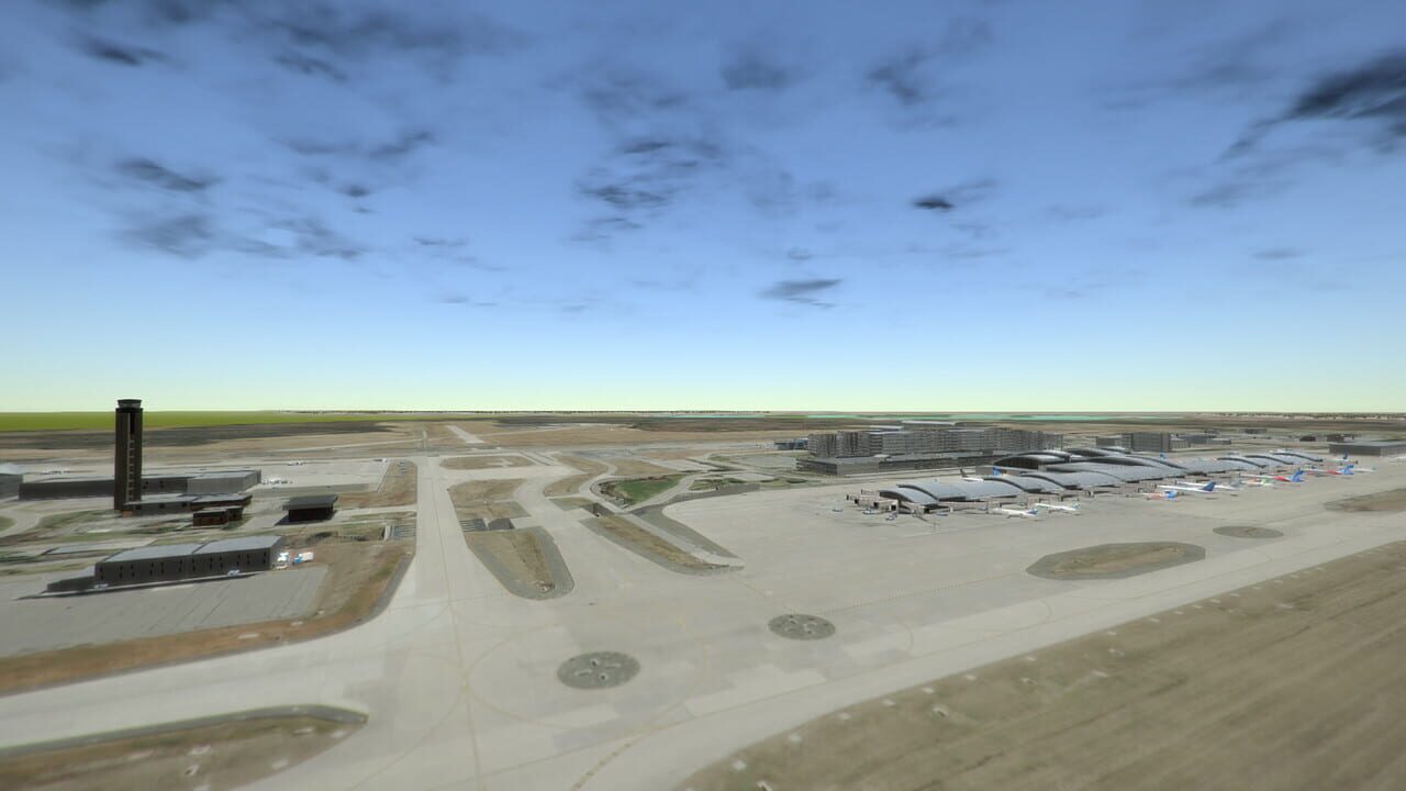 Tower!3D Pro: KRDU Airport Image