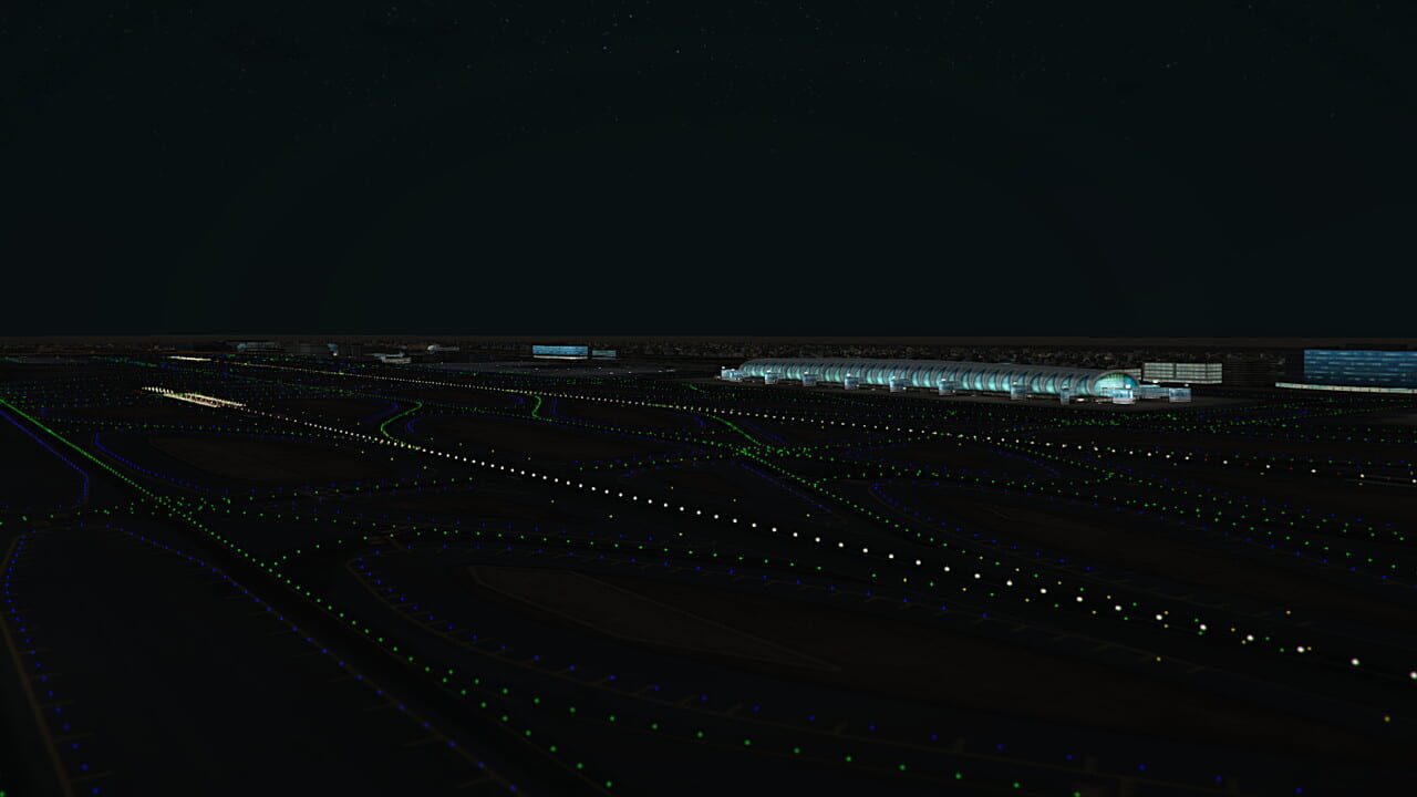 Tower!3D Pro: OMDB Airport Image