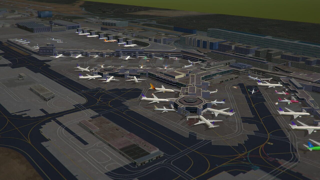 Tower!3D Pro: EDDF Airport Image
