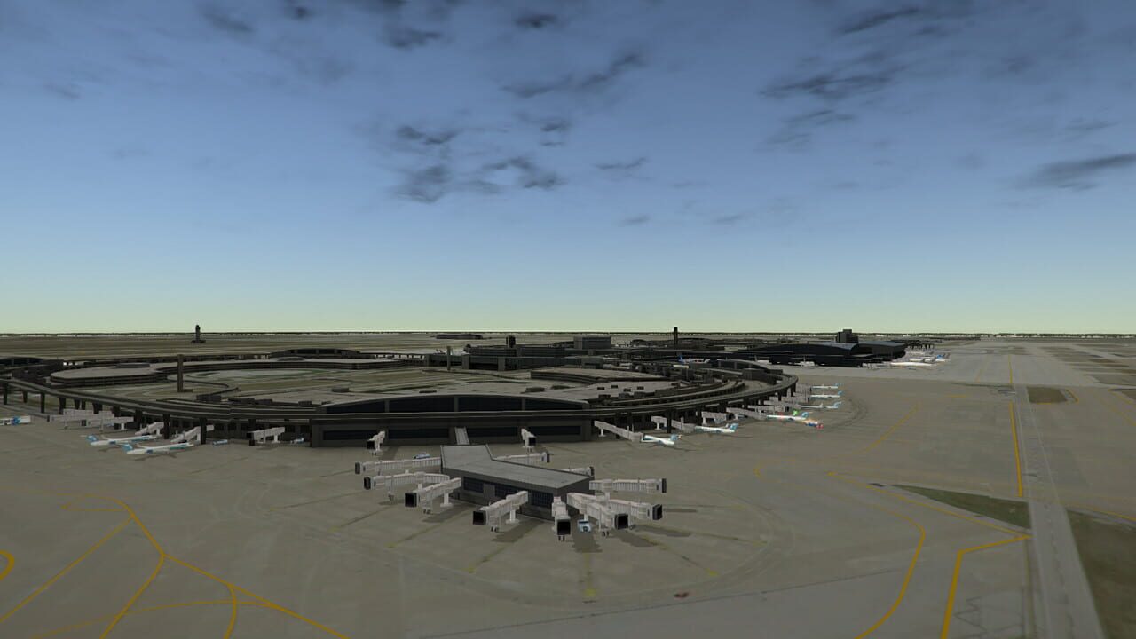 Tower!3D Pro: KDFW Airport Image
