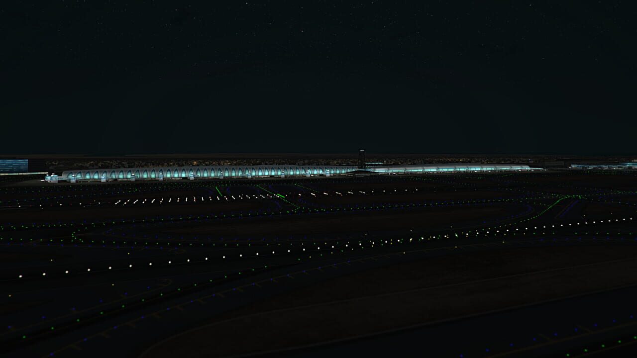 Tower!3D Pro: OMDB Airport Image